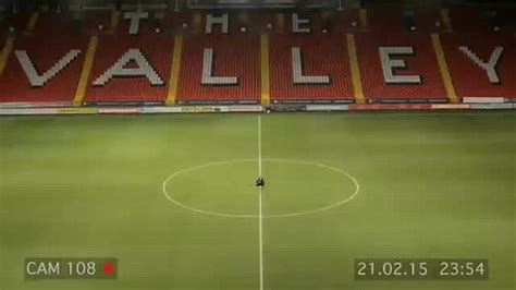 Charlton Athletic Confirm Video Of Couple Having Sex On Valley Pitch Is A Pr Stunt Daily