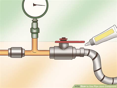3 Ways To Use Pipe Joint Compound Wikihow
