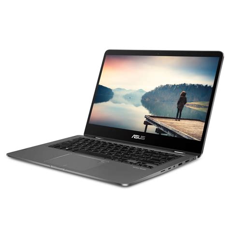 Asus Zenbook Flip 14 Ux461fn Dh74t Ultra Slim Convertible Laptop 14