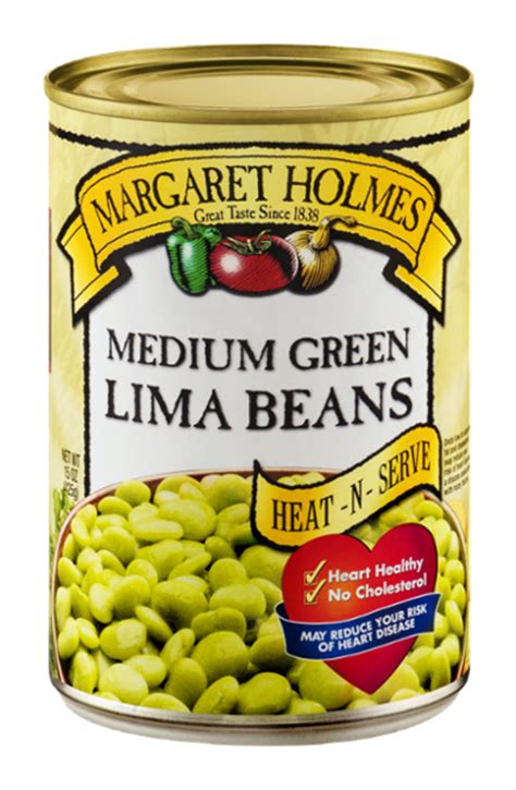 Medium Green Lima Beans Margaret Holmes