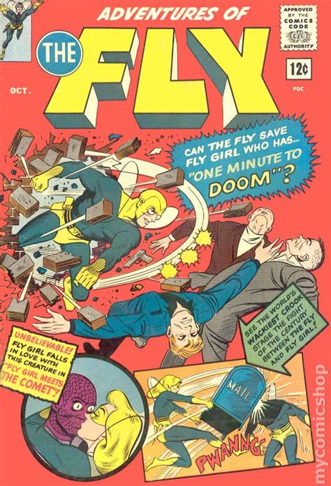 Adventures Of The Fly 1959 Archie Comic Books