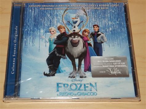 Soundtrack Cds Disneys Frozen Dub Collection