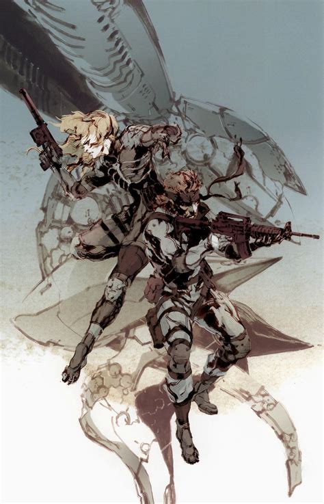 Art Of Metal Gear Solid By Yoji Shinkawa Metal Gear Metal Gear