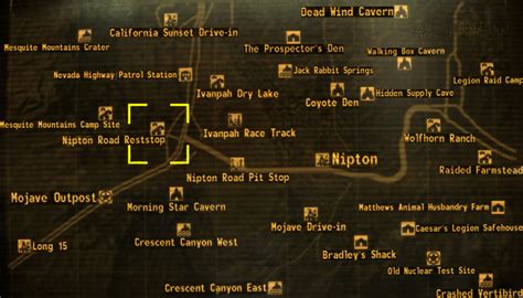 Nipton Road Reststop The Fallout Wiki Fallout New Vegas And More