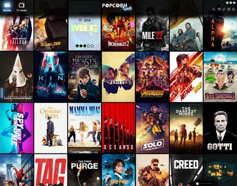 You can surf through a huge list of the movies that have been released recently or some time ago and no doubt, popcorn time is loaded with tons of features, let us quickly go through the prime features of the app. Popcorn Time 6.2.1.17 Free Download for Windows 10, 8 and ...
