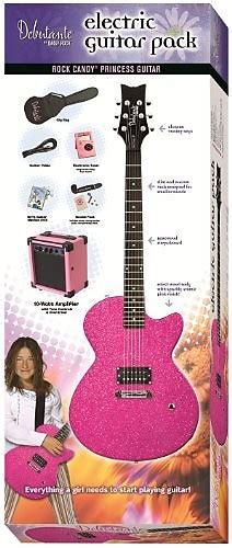 Daisy Rock 7011 Debutante Rock Candy Princess Atomic Pink Reverb