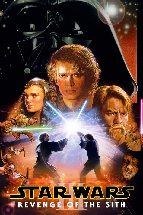 Star Wars Episode Iii Revenge Of The Sith Movie Poster Id 174329