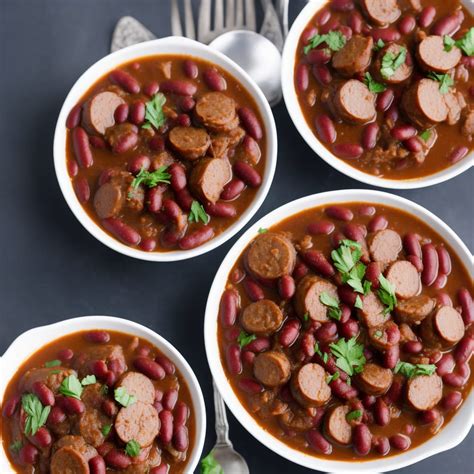 Pressure Cooker Red Beans And Sausage Recipe Recipe