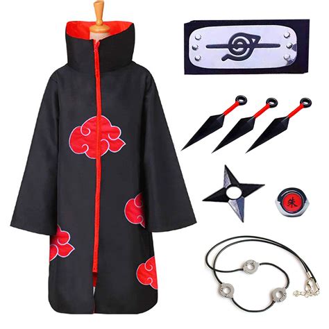 Buy Formemory Uchiha Itachi Cloak Anime Cosplay Costume Uchiha Itachi