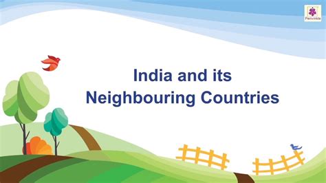 India And Its Neighbouring Countries | Social Studies For Kids ...
