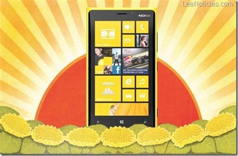 Nokia Lanza Potente Lumia 920t En China Lea Noticias