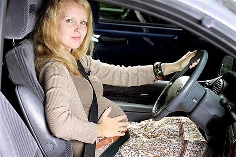 Driving While Pregnant Car Crash Risks Increase