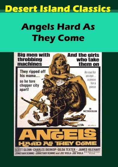 Best Buy Angels Hard As They Come Dvd 1971
