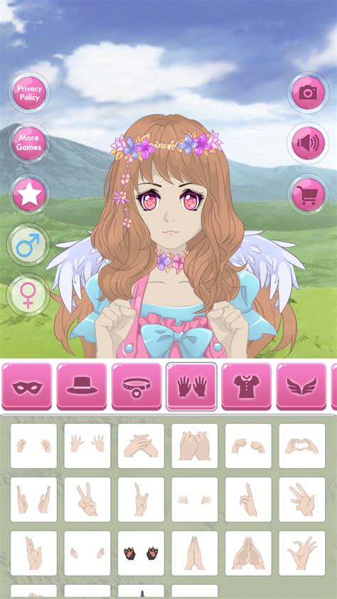 Anime Avatar Face Maker Apps And Games