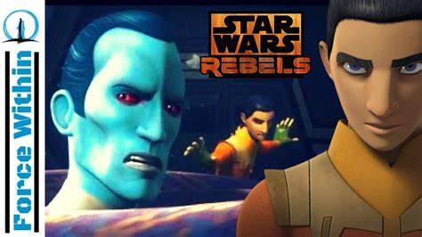Ezra And Thrawn What Happened Theory After Star Wars Rebels Season 4 Youtube