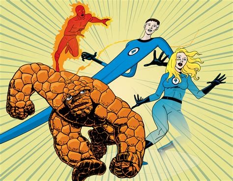 Fantastic Four By Helob On Deviantart