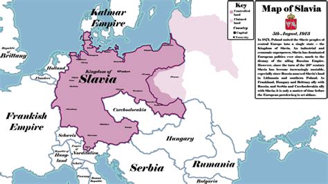 Kingdom Of Slavia What If The Slavs Pushed The Germans Out Of Germany