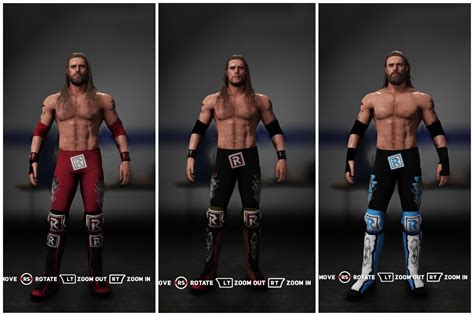 The Attires Ive Made For My Edge Caw So Far—royal Rumble 2020