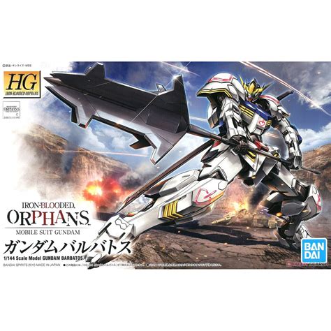 Bandai Hg 1144 Gundam Barbatos Hg Gundam Model Kits Shopee Malaysia