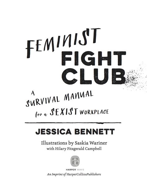 Feminist Fight Club Jessica Bennett Harpercollins — Feminist Fight Club