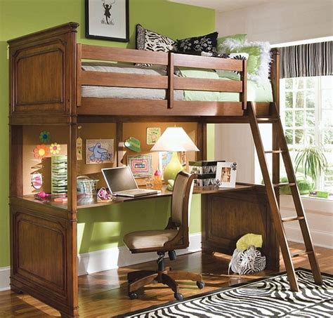 Loft Beds With Desks Underneath 30 Design Ideas With