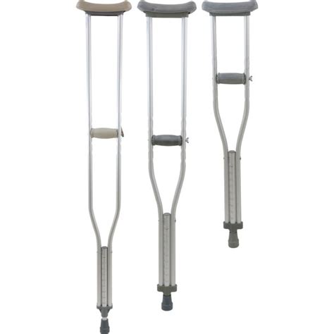 Probasics Aluminum Crutches Performance Health