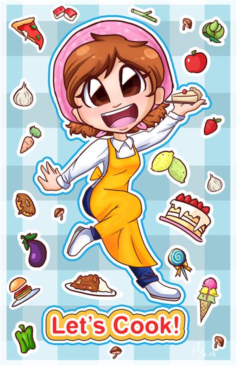 Cooking Mama By Mscolorsplash On Deviantart