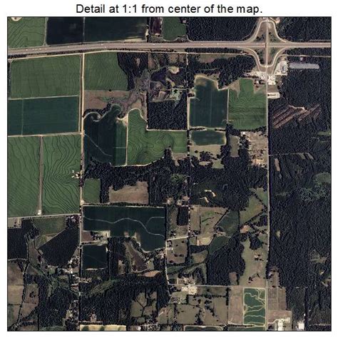 Aerial Photography Map Of Hazen Ar Arkansas