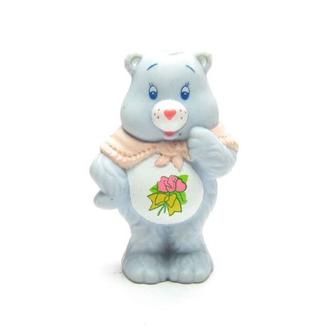 Grams Bear Enjoying The Day Care Bears Miniature Figurine Childhood
