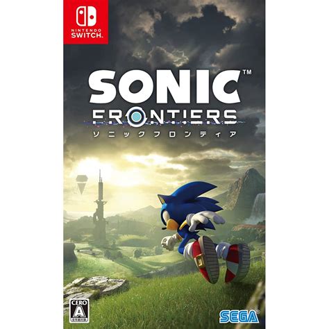 Sega Sonic Frontiers For Nintendo Switch