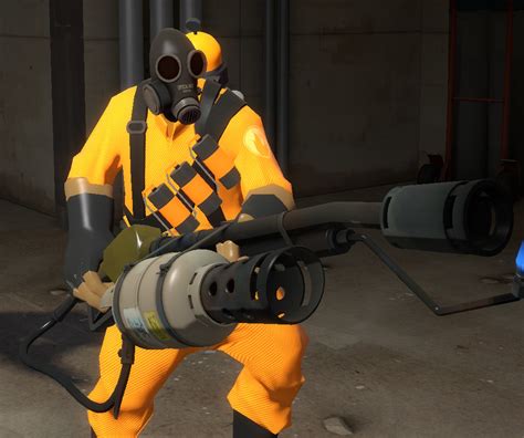 Evil Genius 2 Styled Pyro Tf2c Edition Team Fortress 2 Classic Mods