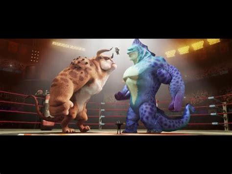 Wwe Rumble Movie St Fight Tentacular Vs King Gorge YouTube