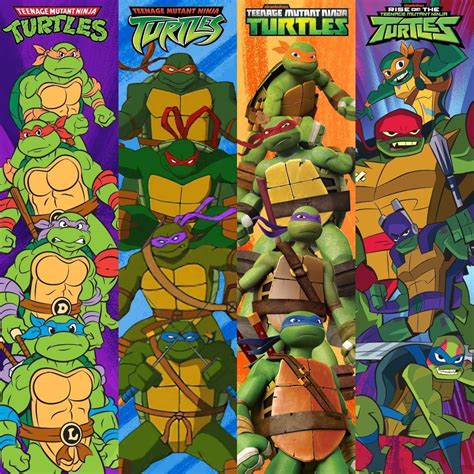 Ninja Turtles Cartoon Teenage Mutant Ninja Turtles Artwork Tmnt