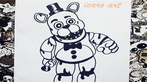 736 x 1119 jpeg 42 кб. Juegos De Colorear A Five Nights At Freddys 2 - Tengo un Juego