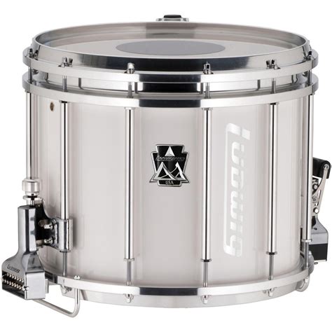 Ludwig Ultimate Marching Snare Drum 14 X 12 In White Musicians Friend