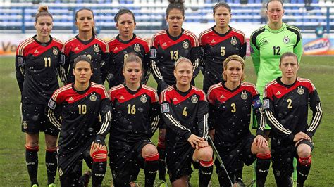 Womens National Team National Teams Dfb Deutscher Fußball Bund