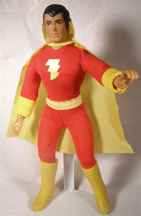 Superheroes 1970s Mego Shazam Custom Action Figures Action Figures