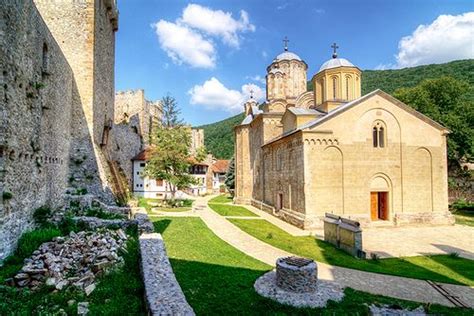 Manastir Manasija Monasija Monastery Despotovac Serbia By Atipiks