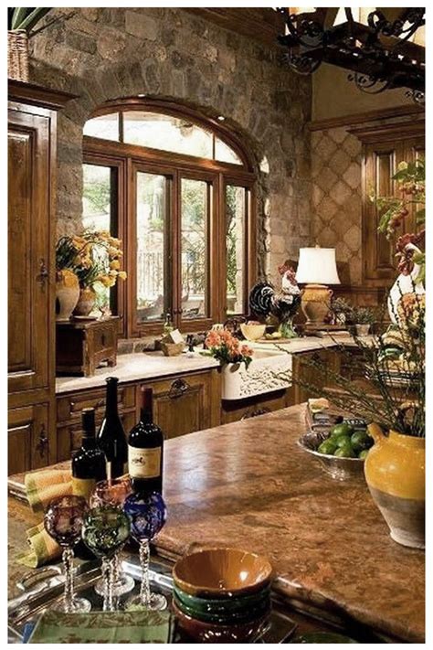 Although the appearance it if you plan to buy rustic furniture be sure to check out the local flea markets first. Mediterranean Kitchen Design (20 Most Beautiful Design ...