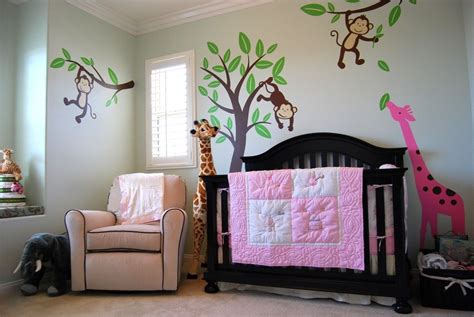 Baby Ms Jungle Themed Nursery Project Nursery Baby Room Colors