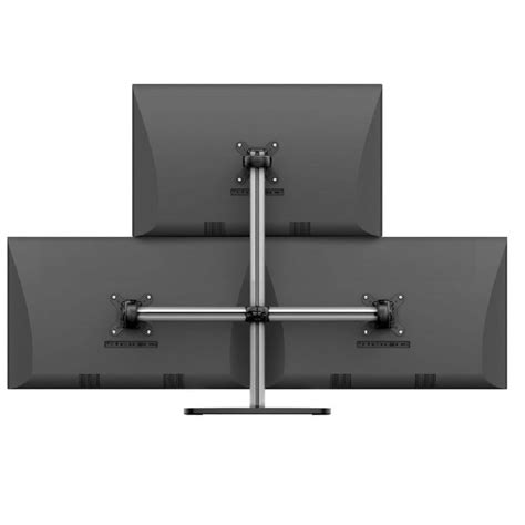 Atdec Vfs Freestanding Quad Display Desk Mount Up To 32 Vfs Q Mwave