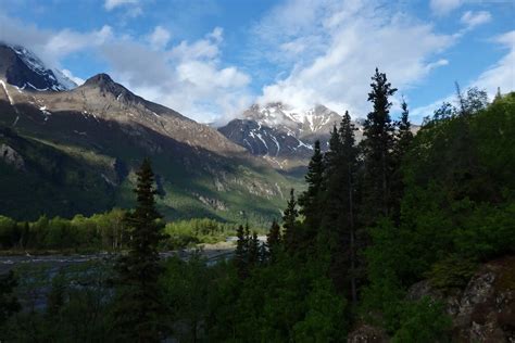 Majestic Hike Through Eagle River Raven Gorge And Crow Pass Alaska