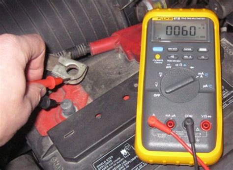 Https://tommynaija.com/draw/how To Do A Parasitic Draw Test With A Multimeter