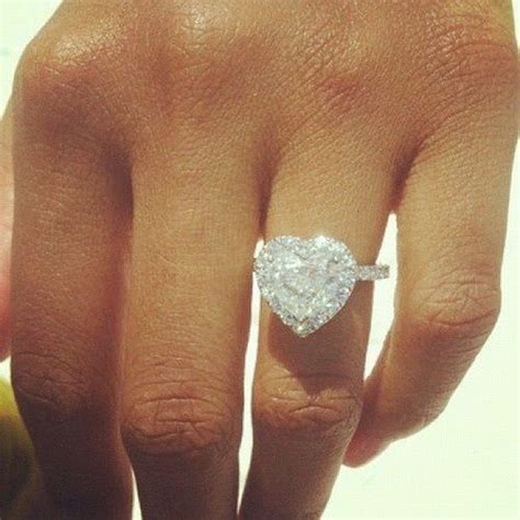 Gorgeous Heart Shaped Engagement Rings Wedding Rings Engagement