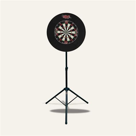 Dart Board Surrounds And Lights On Cue