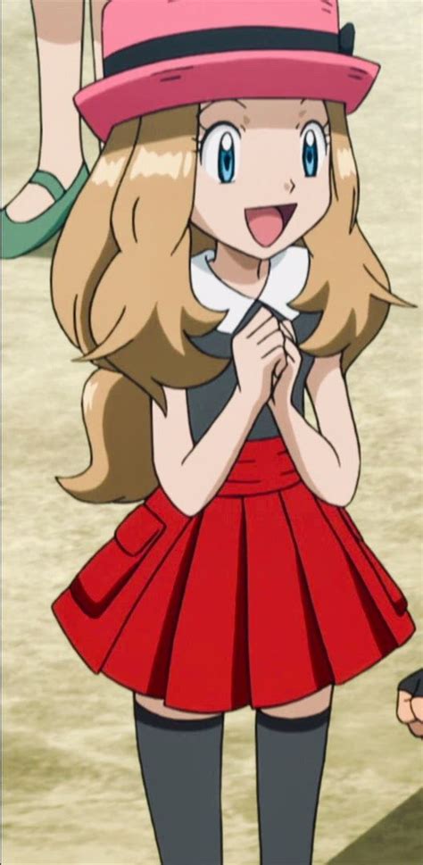 Pin By Super Hyper Sonic On Serena Pokemon Ash And Serena Anime