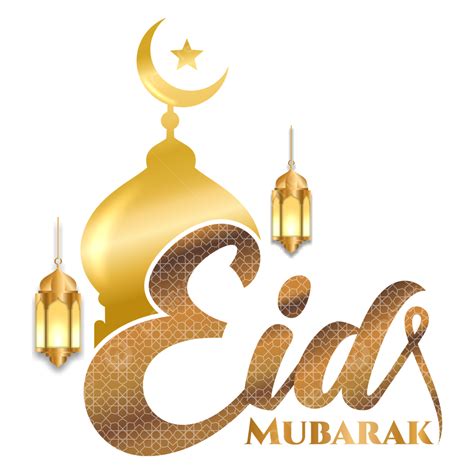 Eid Mubarak Typography Vector Design Images Eid Mubarak Islamic