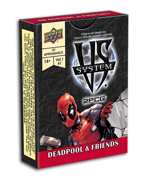 Deadpool And Friends Expansion Cardguide Wiki Fandom