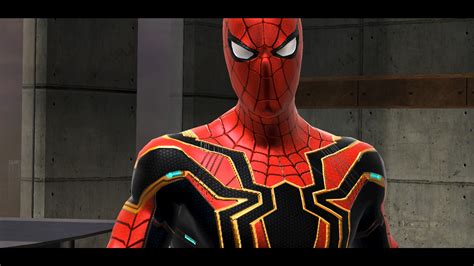 Mcu Iron Spider Suit Mod Spider Man Web Of Shadows Mods