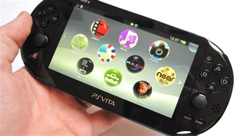 Hardware Review Ps Vita Slim Screen If You Wanna Go Faster Push Square